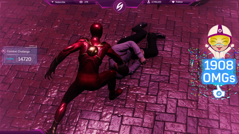 Screwball’s photobomb missions return, with a few stealth ones that add motion detection drones for an additional challenge. Unfortunately, completing them all doesn’t lead to anything interesting.
